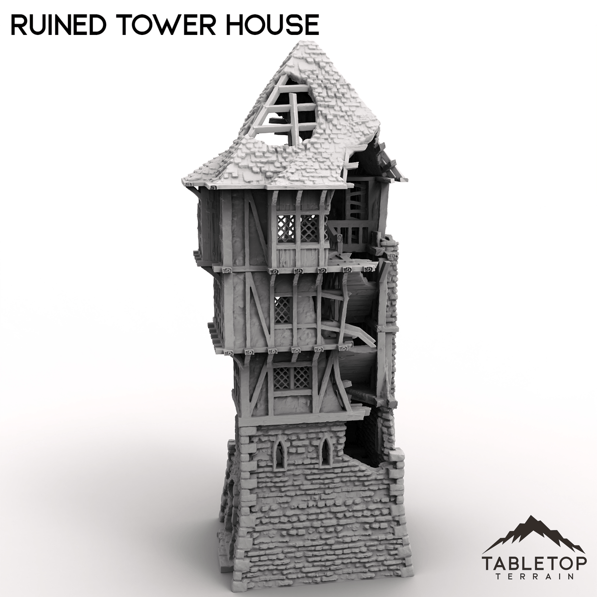 Ruined Tower House