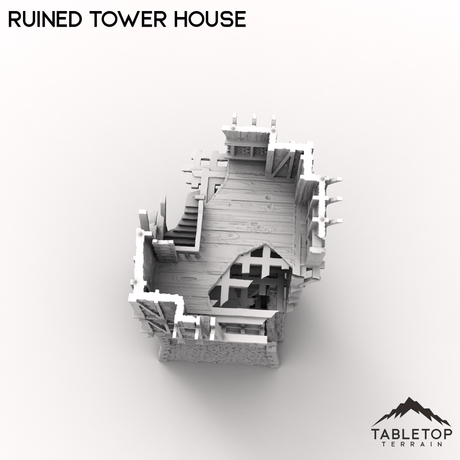 Ruined Tower House