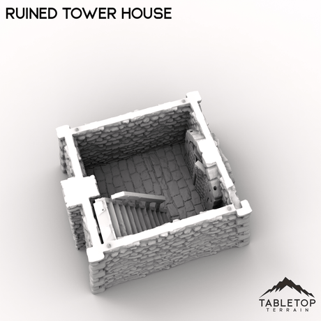 Ruined Tower House