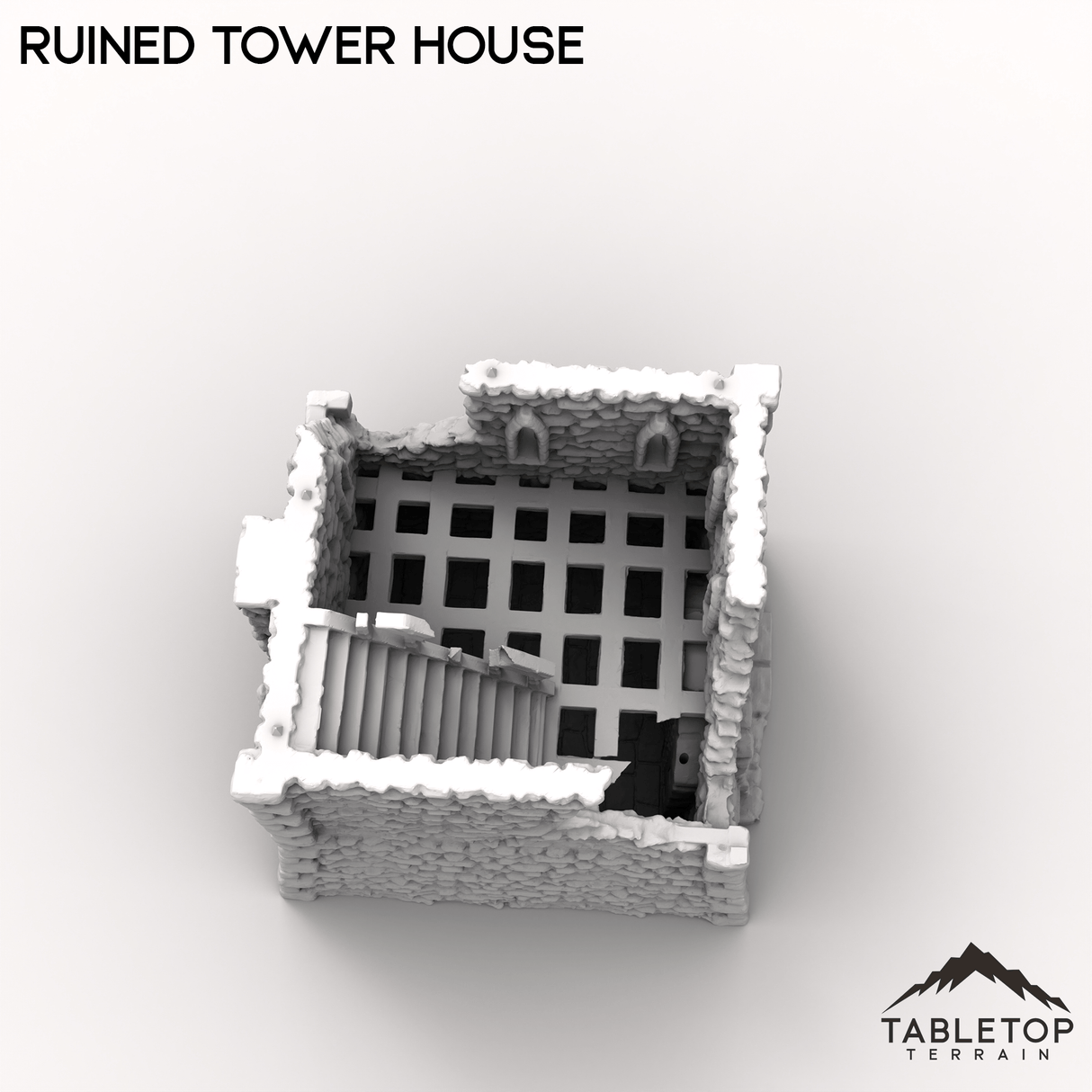 Ruined Tower House