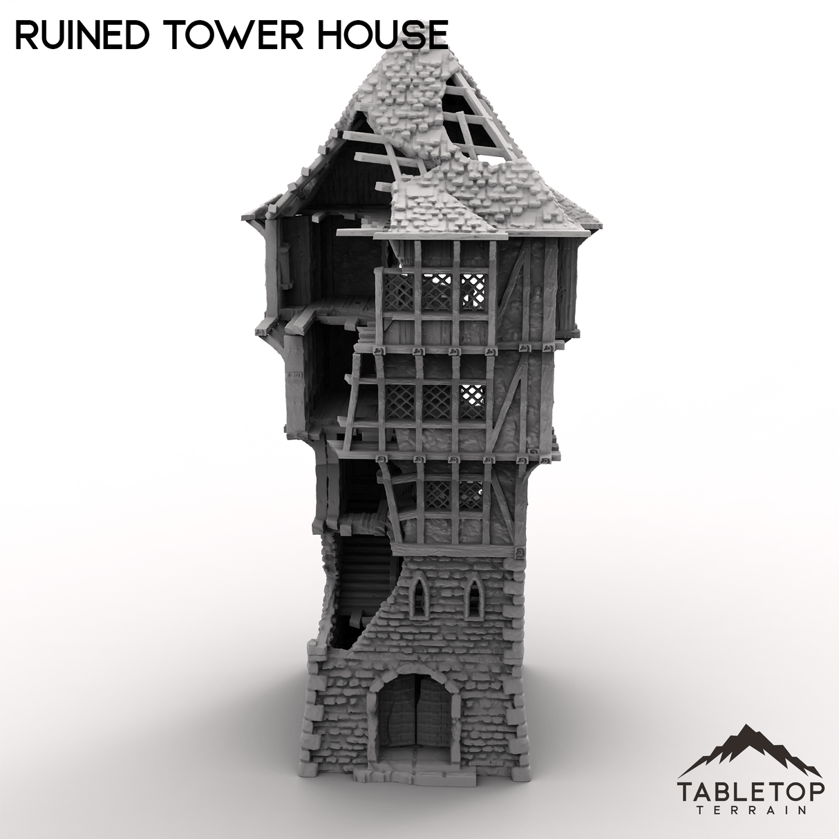 Ruined Tower House