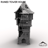 Ruined Tower House