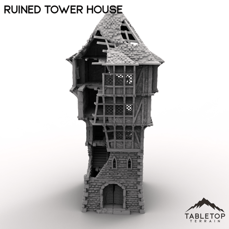 Ruined Tower House