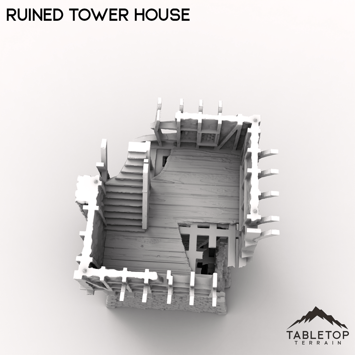 Ruined Tower House