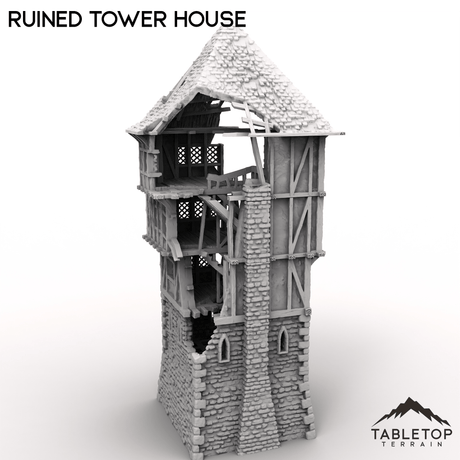 Ruined Tower House