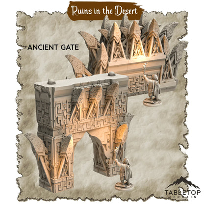 Ruins in the Desert - Thematic Dungeon Terrain