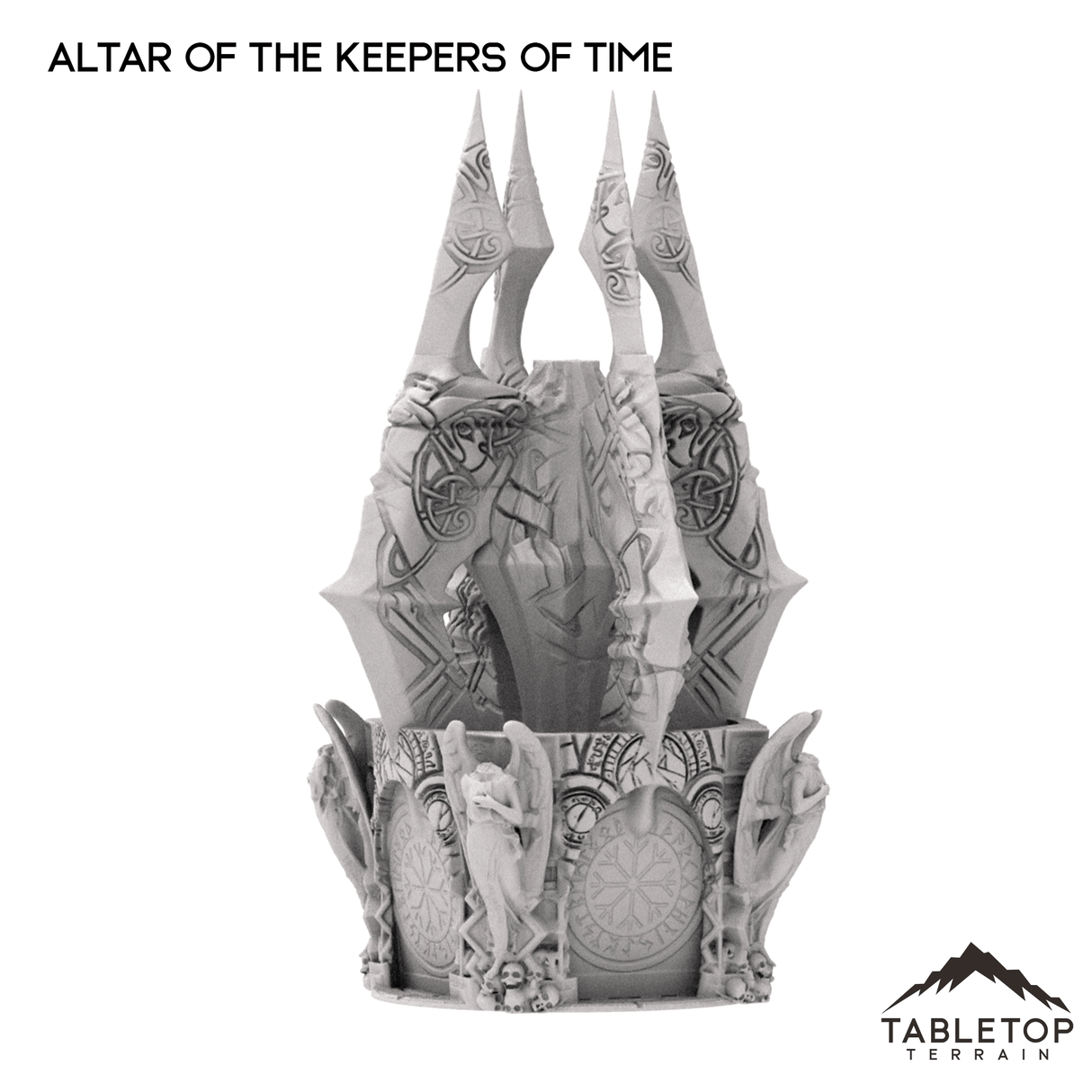 Temple of the Keepers of Time - Thematic Dungeon Terrain