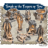 Temple of the Keepers of Time - Thematic Dungeon Terrain