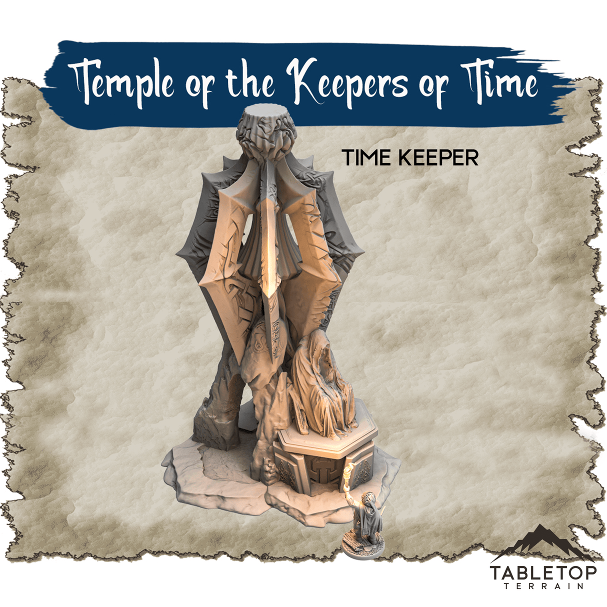 Temple of the Keepers of Time - Thematic Dungeon Terrain