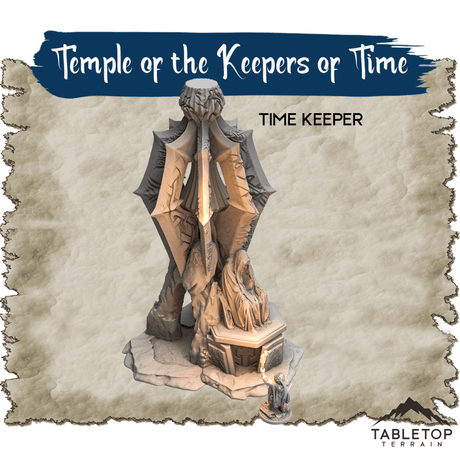 Temple of the Keepers of Time - Thematic Dungeon Terrain