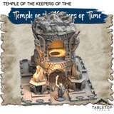 Temple of the Keepers of Time - Thematic Dungeon Terrain