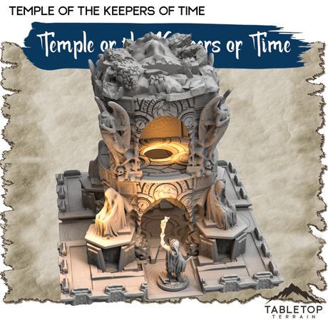 Temple of the Keepers of Time - Thematic Dungeon Terrain