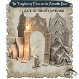 The Kingdom of Elves on the Amarth River - Thematic Dungeon Terrain