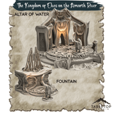 The Kingdom of Elves on the Amarth River - Thematic Dungeon Terrain