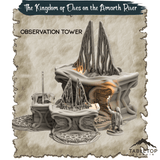 The Kingdom of Elves on the Amarth River - Thematic Dungeon Terrain