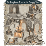 The Kingdom of Elves on the Amarth River - Thematic Dungeon Terrain