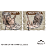 The Remains of a Giant from the Battle of the Continent Dungeon Terrain