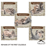 The Remains of a Giant from the Battle of the Continent Dungeon Terrain