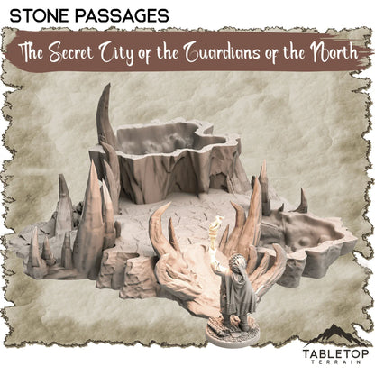 The Secret City of the Guardians of the North - Thematic Dungeon Terrain