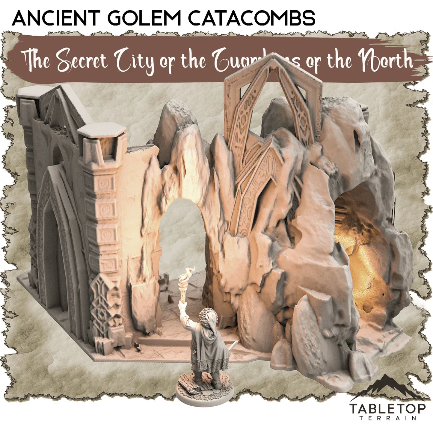 The Secret City of the Guardians of the North - Thematic Dungeon Terrain