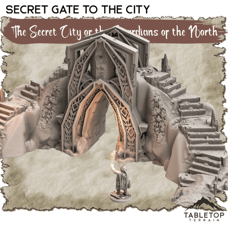 The Secret City of the Guardians of the North - Thematic Dungeon Terrain