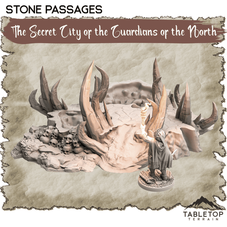 The Secret City of the Guardians of the North - Thematic Dungeon Terrain