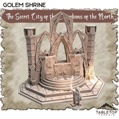 The Secret City of the Guardians of the North - Thematic Dungeon Terrain