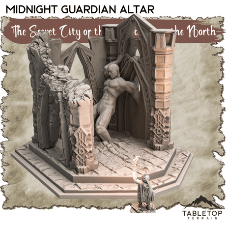 The Secret City of the Guardians of the North - Thematic Dungeon Terrain