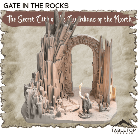 The Secret City of the Guardians of the North - Thematic Dungeon Terrain
