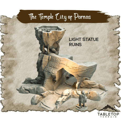 The Temple City of Parnas - Thematic Dungeon Terrain