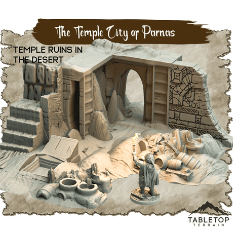The Temple City of Parnas - Thematic Dungeon Terrain