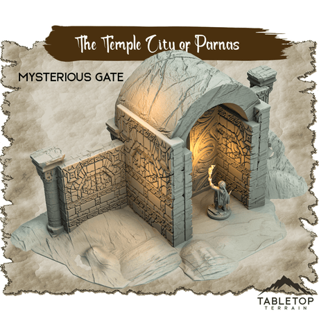The Temple City of Parnas - Thematic Dungeon Terrain