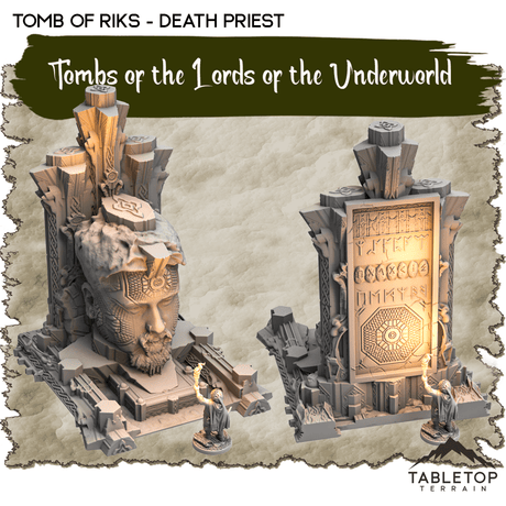 Tombs of the Lords of the Underworld - Thematic Dungeon Terrain
