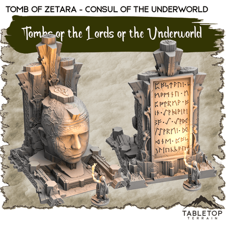 Tombs of the Lords of the Underworld - Thematic Dungeon Terrain