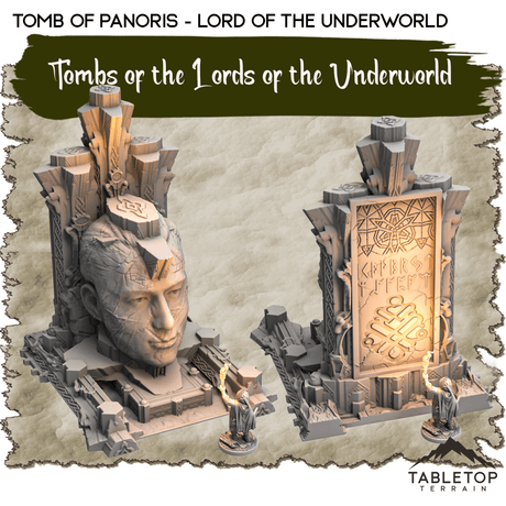 Tombs of the Lords of the Underworld - Thematic Dungeon Terrain