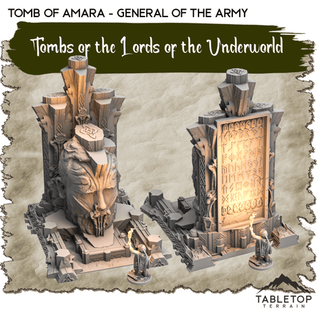 Tombs of the Lords of the Underworld - Thematic Dungeon Terrain