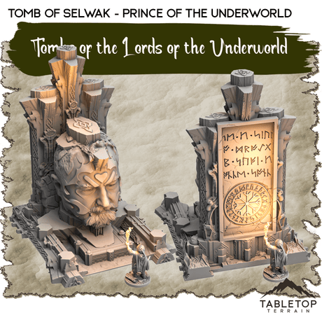 Tombs of the Lords of the Underworld - Thematic Dungeon Terrain
