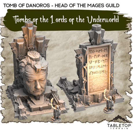 Tombs of the Lords of the Underworld - Thematic Dungeon Terrain