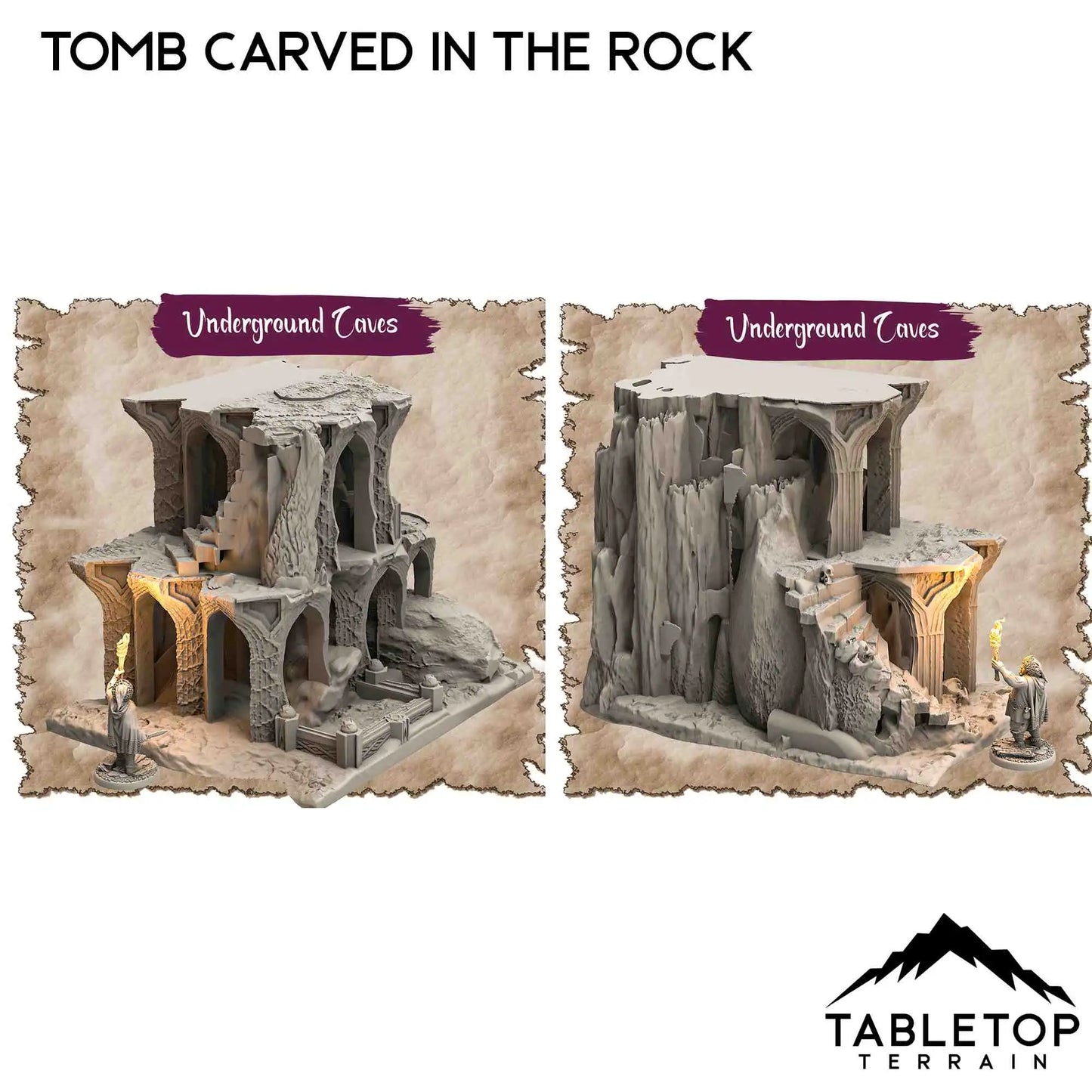 Underground Caves - Thematic Dungeon Terrain
