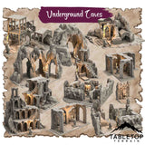 Underground Caves - Thematic Dungeon Terrain