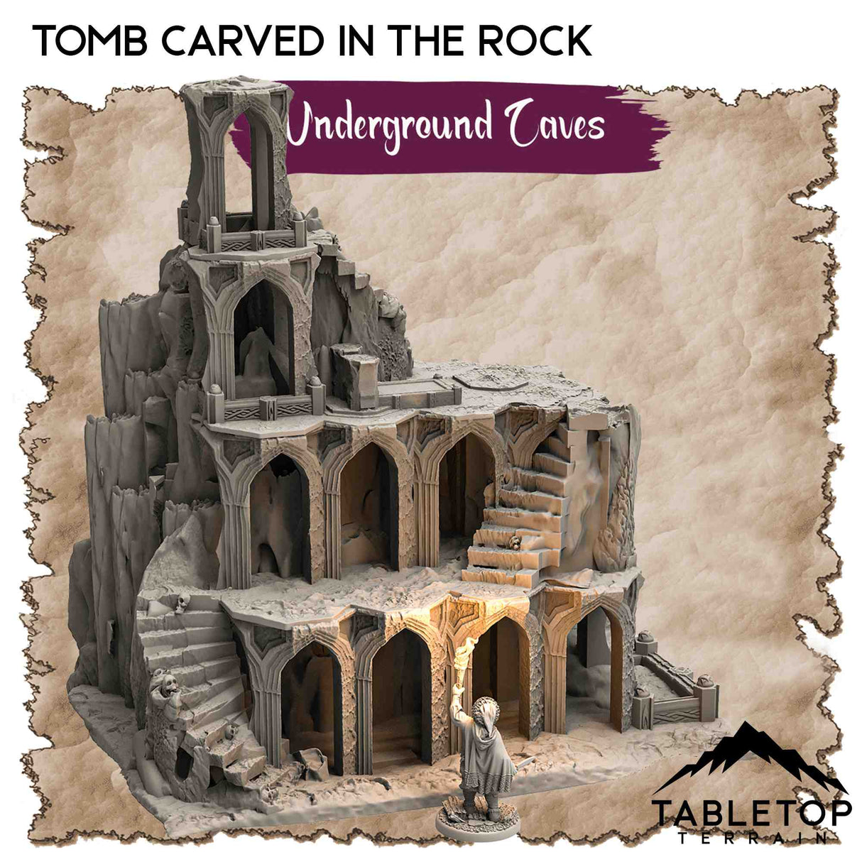 Underground Caves - Thematic Dungeon Terrain