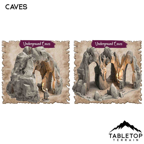 Underground Caves - Thematic Dungeon Terrain