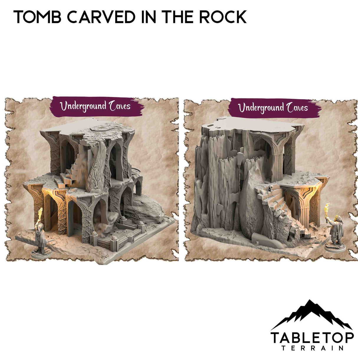 Underground Caves - Thematic Dungeon Terrain