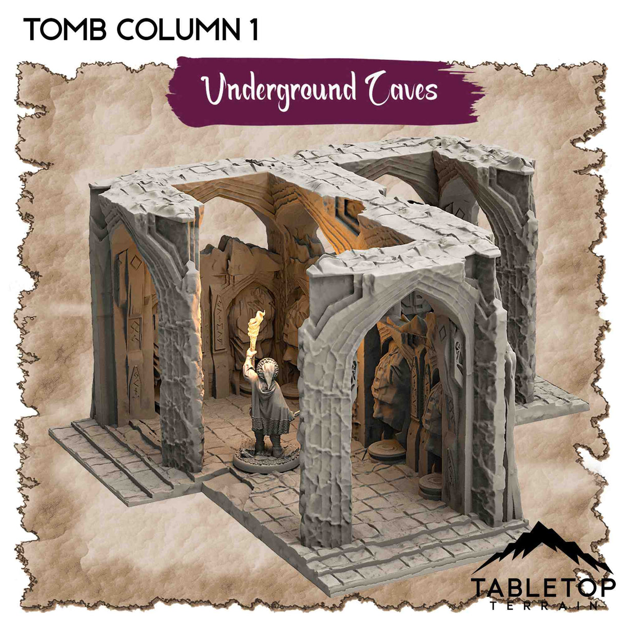 Underground Caves - Thematic Dungeon Terrain