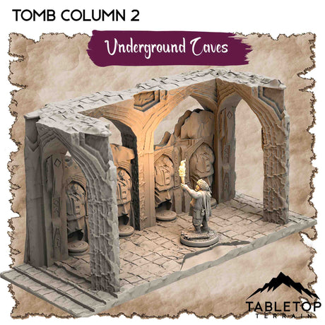 Underground Caves - Thematic Dungeon Terrain