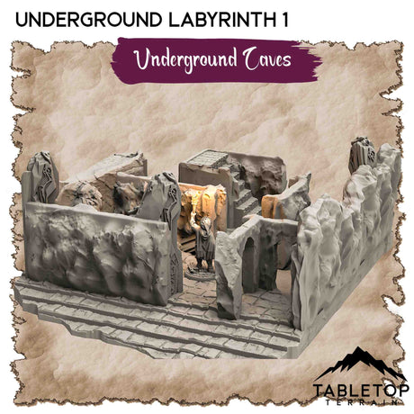 Underground Caves - Thematic Dungeon Terrain