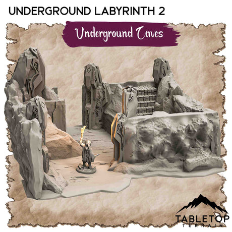 Underground Caves - Thematic Dungeon Terrain