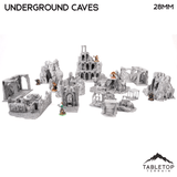 Underground Caves - Thematic Dungeon Terrain