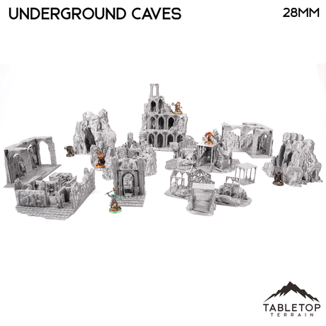 Underground Caves - Thematic Dungeon Terrain