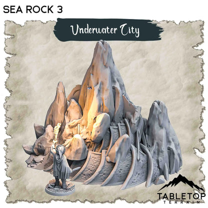 Underwater City - Thematic Dungeon Terrain